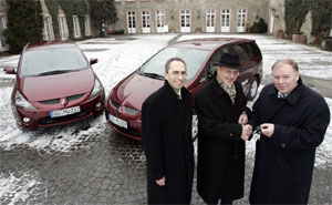 Bernd Hoch, Prof. Dr. Ronald Gleich, Thomas Kursch