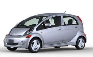 Mitsubishi i-MiEV nordamerikanische Version