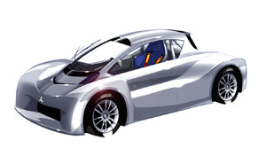 Mitsubishi i-MiEV Rennversion