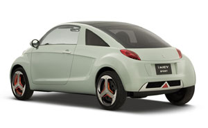 Mitsubishi Elektrofahrzeug i-MiEV Sport