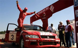 Armin Kremer, Asia Pacific Rally Champion 2003 / Mitsubishi Lancer Evolution