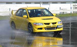 Mitsubishi Lancer Evolution VIII