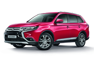 Mitsubishi Outlander SUV-Star