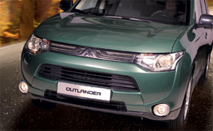 Mitsubishi Outlander Jger Edition