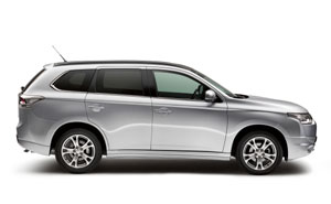 Mitsubishi Outlander Style+