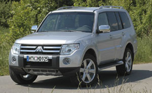 Mitsubishi Pajero Edition 25