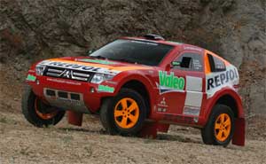 Mitsubishi Pajero Evolution