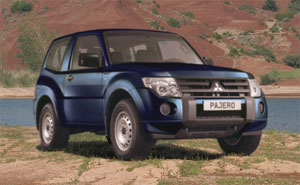 Mitsubishi Pajero Inform