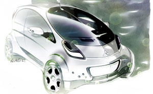 Mitsubishi Prototype i MiEV