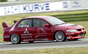 Mitsubishi Lancer Evolution VIII Renntaxi