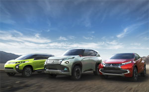 Mitsubishi auf der Tokyo Motor Show