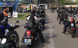 Biker gegen Gewalt