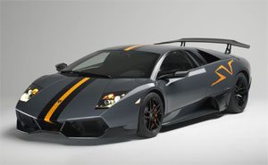 Lamborghini Murcilago LP 670-4 SuperVeloce China Limited Edition