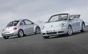 VW New Beetle und New Beetle Cabriolet