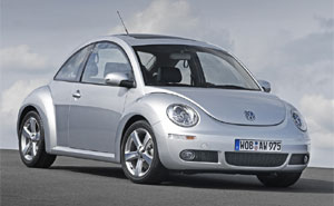 VW New Beetle Modelljahr 2006