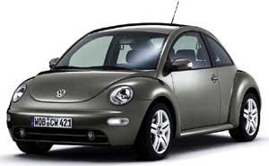 VW New Beetle Kite