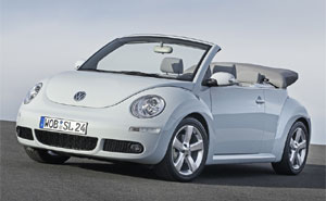VW New Beetle Cabriolet Modelljahr 2006