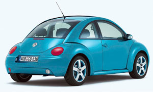 VW New Beetle Coastal