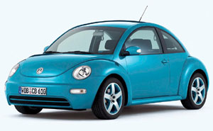 VW New Beetle Coastal