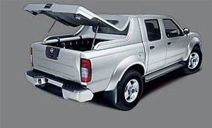 Nissan Pick-Up Freestyle-Cover-Paket