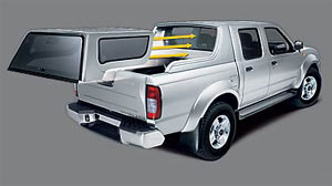 Nissan Pick-Up Freestyle-Hardtop-Paket