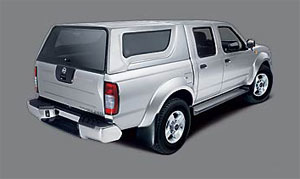 Nissan Pick-Up Freestyle-Hardtop-Paket