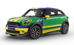 MINI Paceman GoalCooper