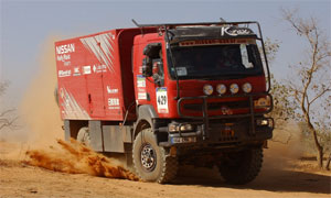 Rallye Dakar 2004: 3 Siege fr Nissan