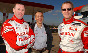 Nissan bei der 26. Rallye Dakar