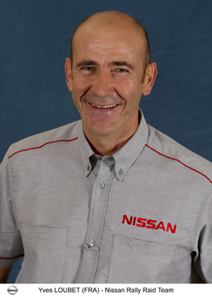 Nissan Rallye Dakar
