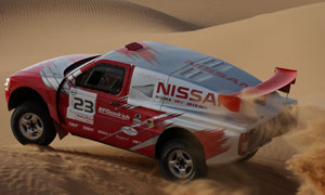 Nissan Rallye Dakar