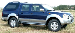 Pick-Up Navara Doppelkabiner