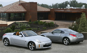 Nissan 350Z Roadster und 350Z