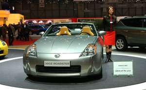 Nissan 350Z Roadster