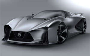 Nissan Concept 2020 Vision Gran Turismo