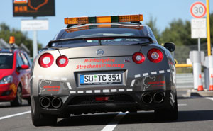 Nissan GT-R Rapid Response Vehicle