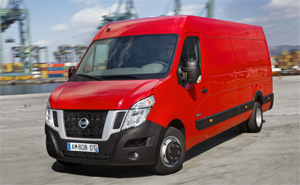 Nissan NV00 Launch