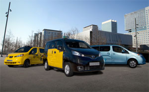 Nissan NV200 Taxi Barcelona