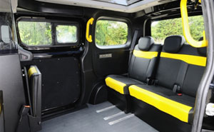 Nissan NV200 London Taxi