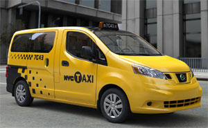 Nissan NV 200 Taxi