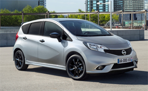 Nissan Note Black Edition