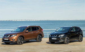 Nissan Qashqai und X-Trail