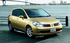 Nissan Tiida