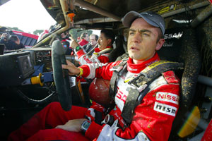 Nissan bei der Rallye Dakar