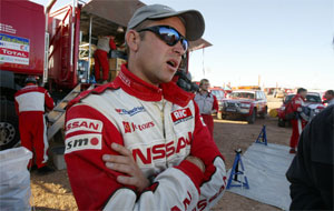 Nissan bei 5. Etappe der Rallye Dakar