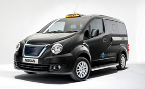 Nissan e-NV 200 Taxi