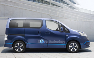 Nissan e-NV200 VIP Concept