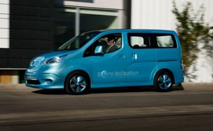 Nissan e-NV200 Concept