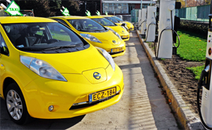 Nissan Electric Taxi