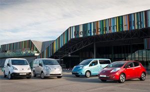 Nissan EV Family